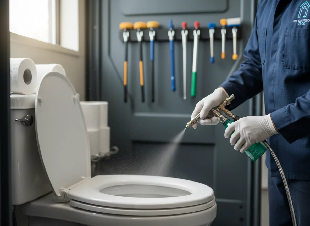 Why choose Construction Site Porta Potty Rental in Cullom, IL